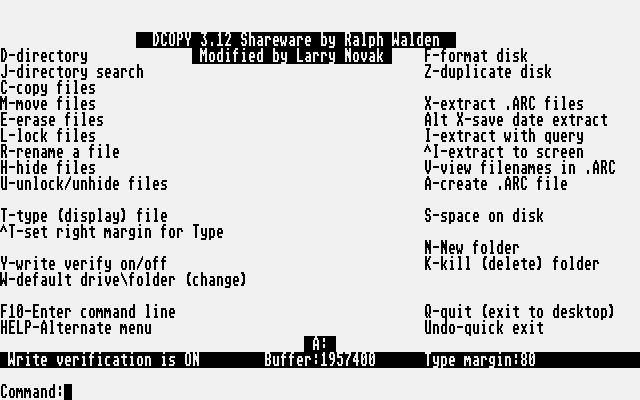 DCopy — screenshot 1